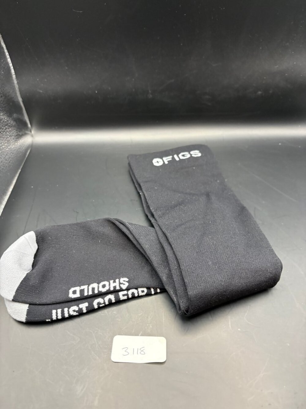 FIGS Knee High Compress socks size SMALL